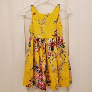 Polo Ralph Lauren Girls Floral Dress